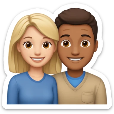 Jacob and rachel sticker
