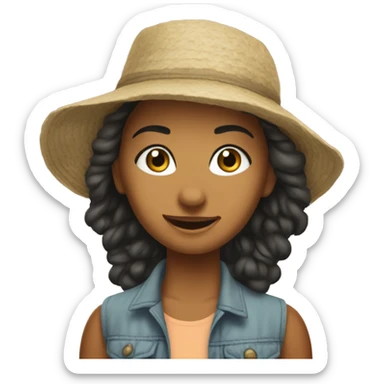 Outerbanks kiara vives  sticker