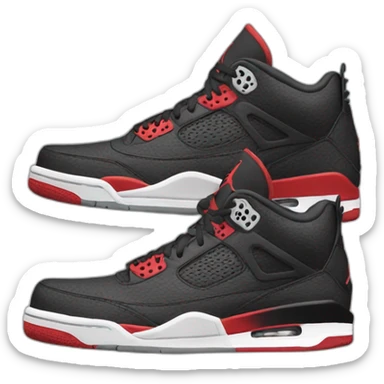 Air Jordans sticker