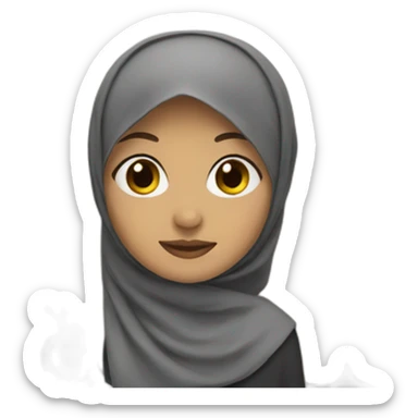 Hijab sticker