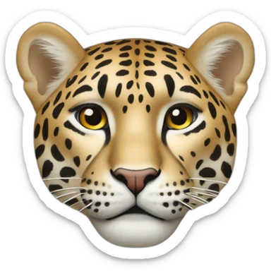 Cartier panthère sticker