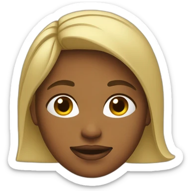 Femme en colère  sticker