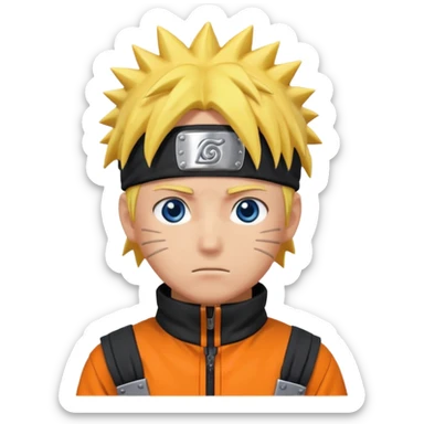naruto sticker