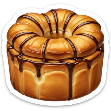 Un kouign-amann sticker