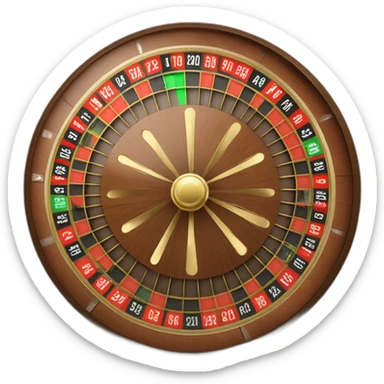 Roulette anglaise  sticker