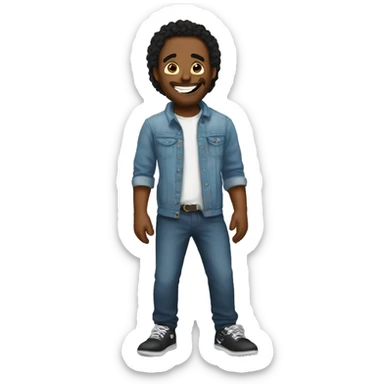 The love of my life sticker