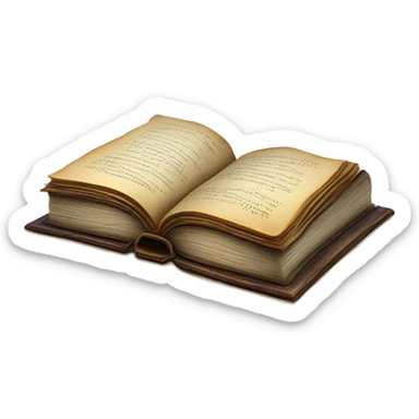 Magic book Ästhetik  sticker