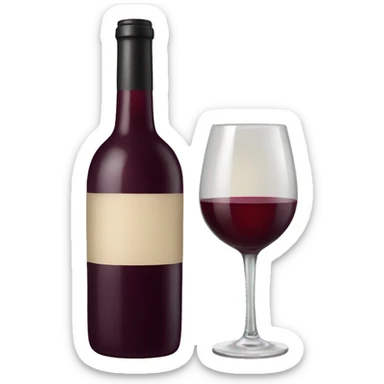Wine sticker