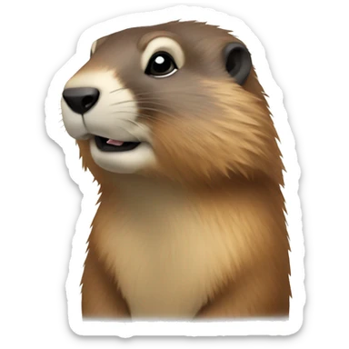 marmot sticker