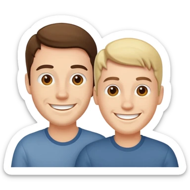 Nick and Jud sticker