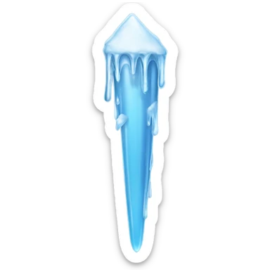 icicle sticker