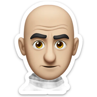 despicable me gru
 sticker