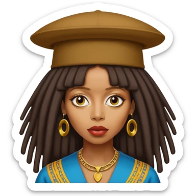 Erykah Badu sticker