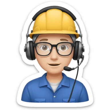 It support technician sticker