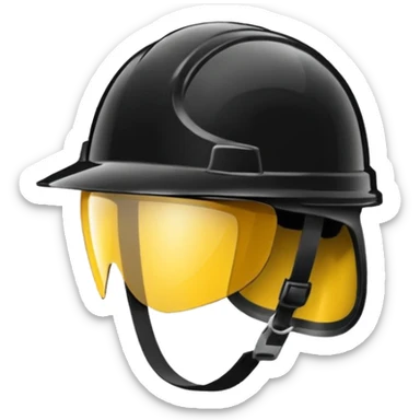 Casco homologado obligatorio sticker