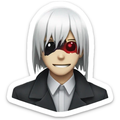 tokyo ghoul sticker