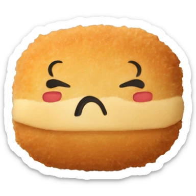 croquettes sticker