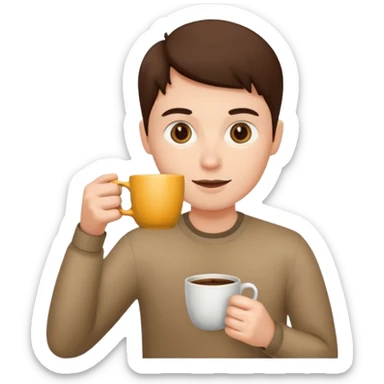 Cook and coffe sticker