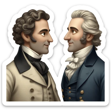 19th century man being gay  sticker