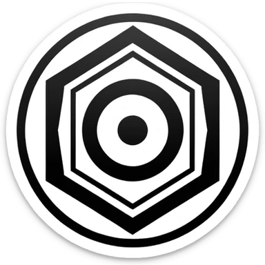 Scp foundation secure contain protect main logo sticker