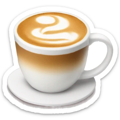 Latte  sticker