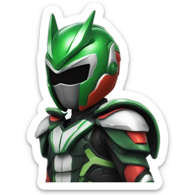Kamen rider sticker
