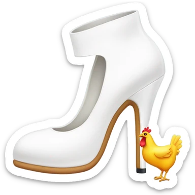 https://www.emojis.com/emoji/chicken-legs-dxdGnb3NyT in https://www.emojis.com/emoji/white-heels-dBHVNfnh5e3 sticker