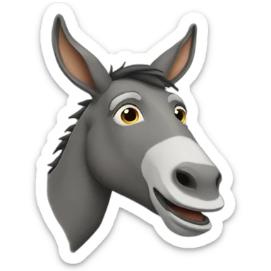 Imam donkey sticker