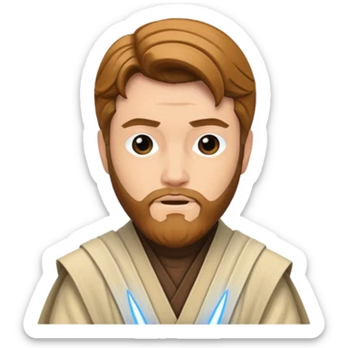 Obi-wan kenobi gay sticker