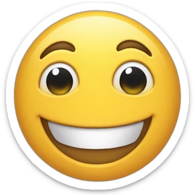 Happy while playing game sticker