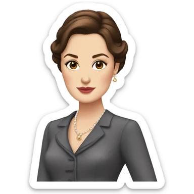 blair waldorf sticker