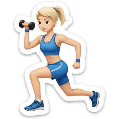 fitness sticker