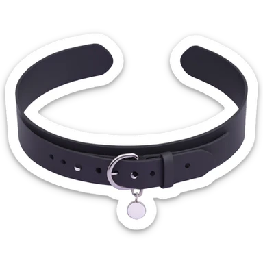 Black Choker sticker