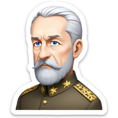 Georgy Lvov Russian provisional government  sticker