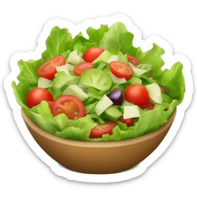 Salad sticker