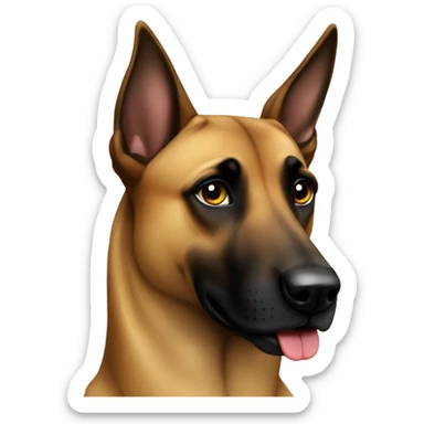 Malinoi sticker