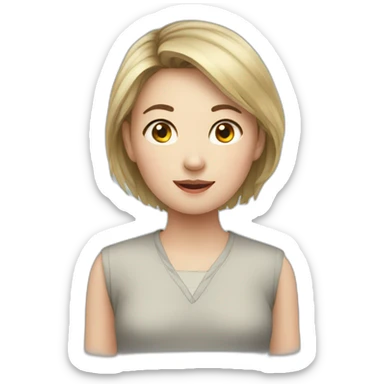 sophie, pupil in vietnam sticker