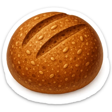 PAGNOTTA INTEGRALE EMOJI STYLE IPHONE sticker