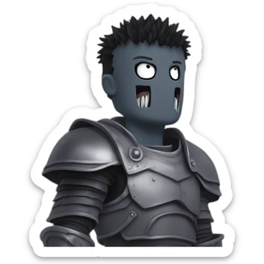 Guts berserk sticker