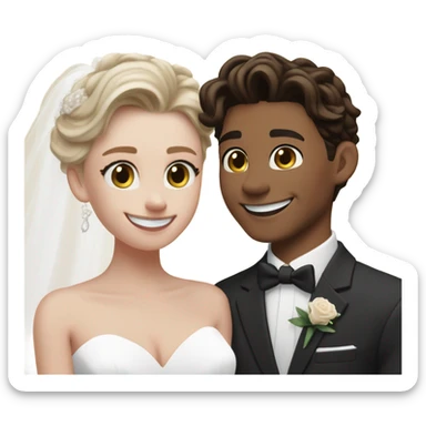 Tom holland and kit conner getting married  sticker