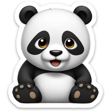 panda sticker