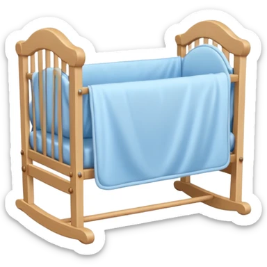 baby crib sticker