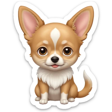 chiwawa white sticker