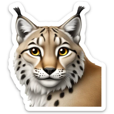 Lynx sticker