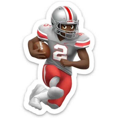 Ohio state buckeyes sticker