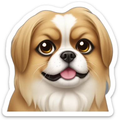 Pekinese sticker