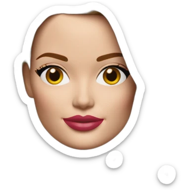 Margot Robbie barbie sticker