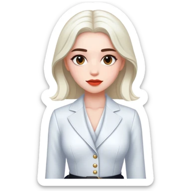 Emilia Mernes  sticker