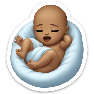 baby being born  sticker