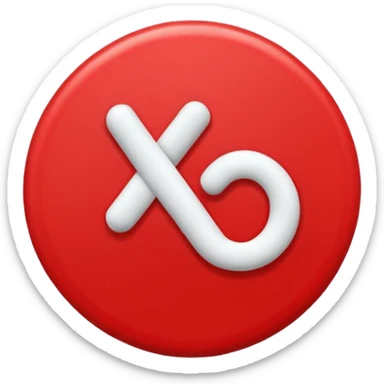 red pharmacy mark  sticker